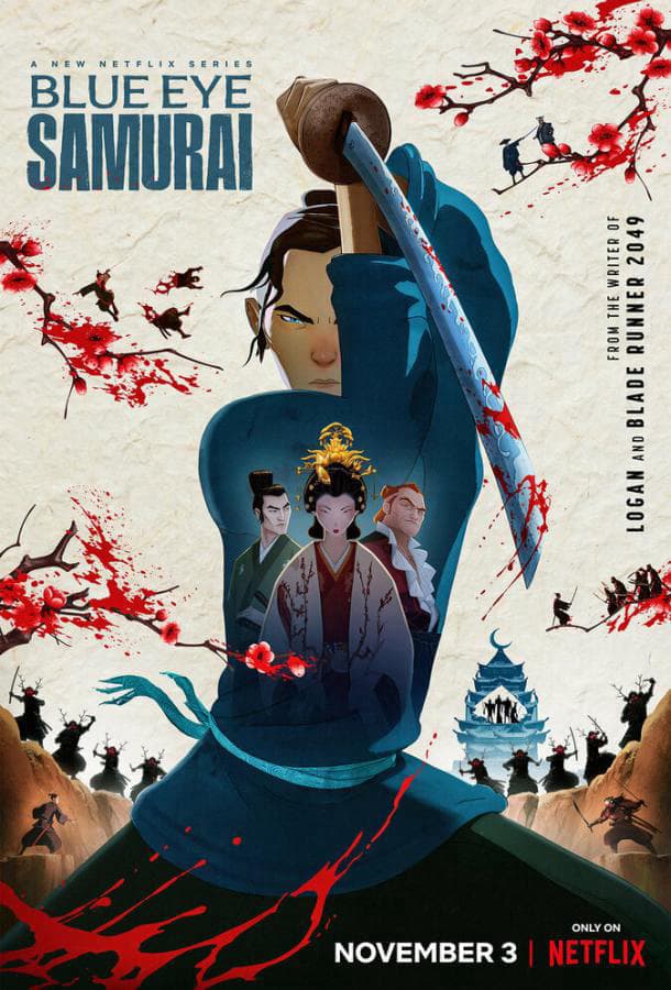 Голубоглазый самурай / Blue Eye Samurai