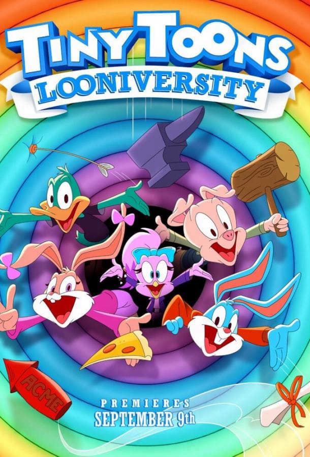 Мультяшки: Луниверситет / Tiny Toons Looniversity